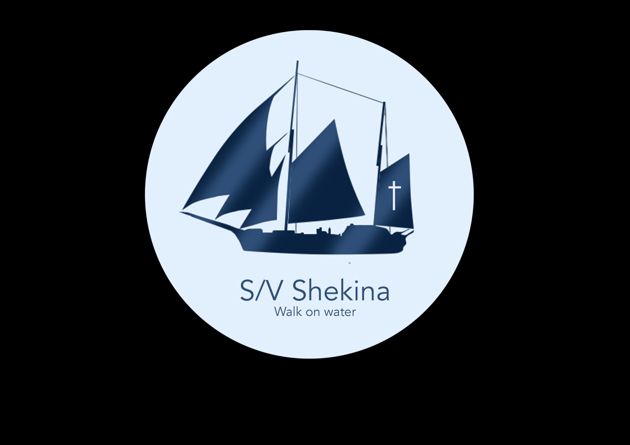 S/V Shekina AB logotyp