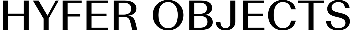 Hyfer objects AB logotyp