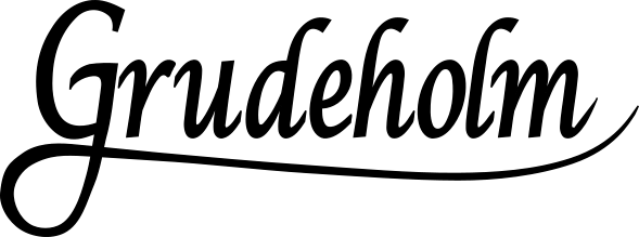 Grudeholm Gård AB logotyp