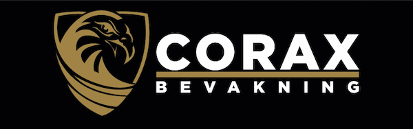 Corax Bevakning AB logotyp