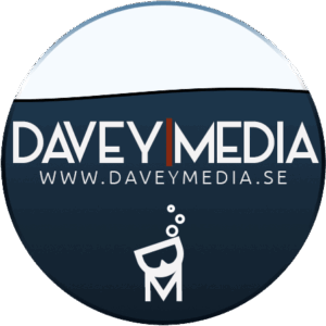 DaveyMedia AB logotyp