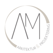 AM Arkitektur & Projektering AB logotyp