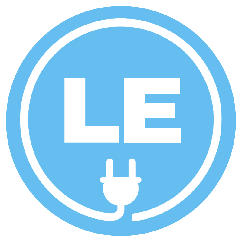 Lavin Elektriska AB logotyp