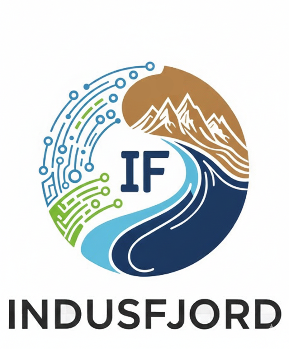 IndusFjord AB logotyp