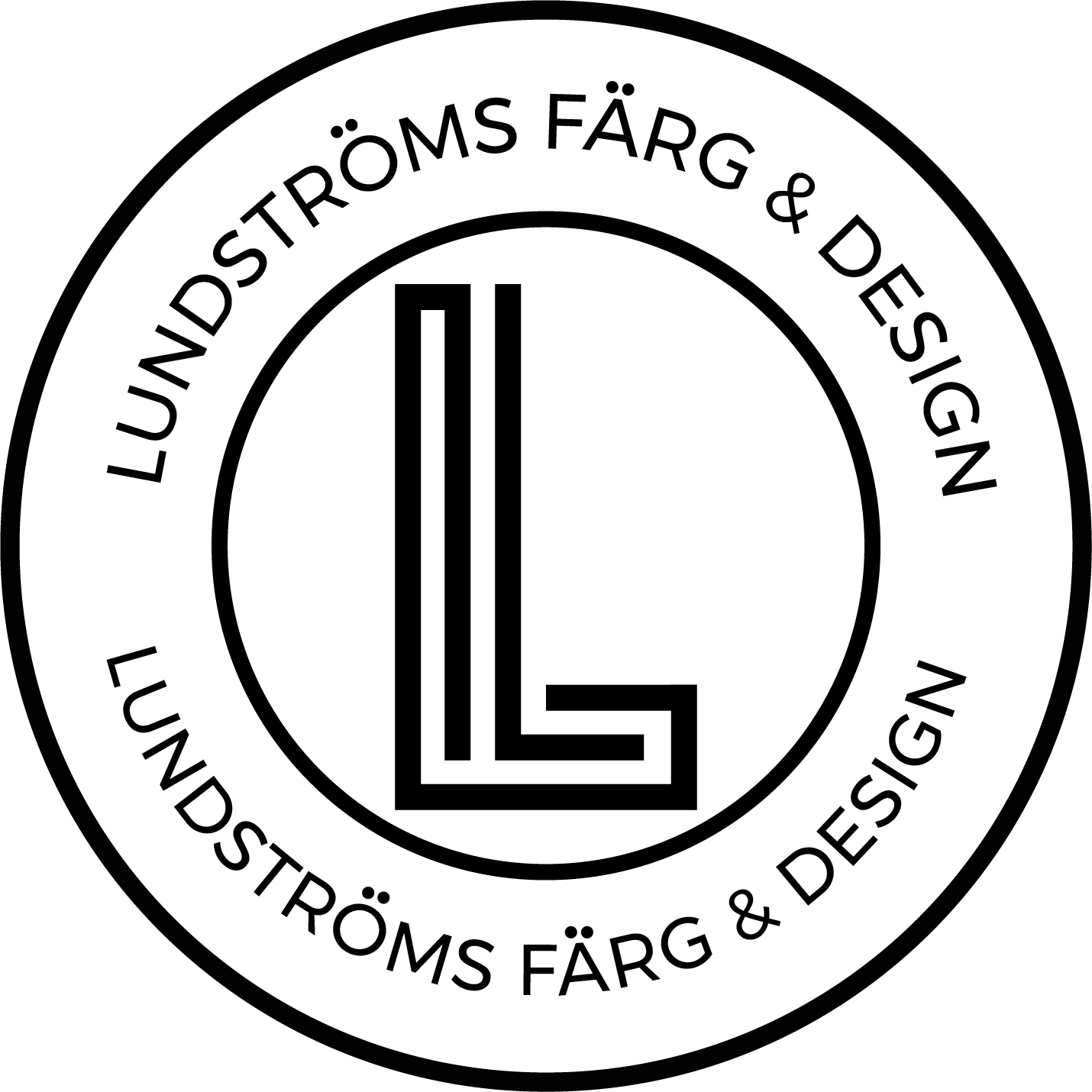 Lundströms Färg & Design AB logotyp