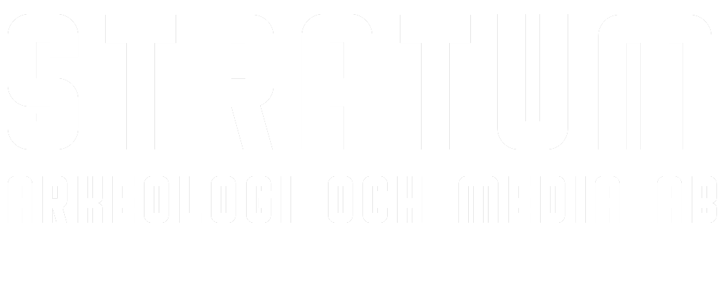 Stratum Arkeologi och Media AB logotyp