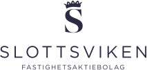 Slottsviken Mellby 4:76 AB logotyp