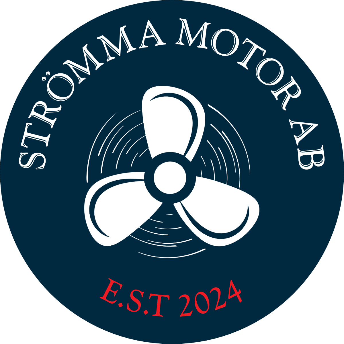 Strömma Motor AB logotyp