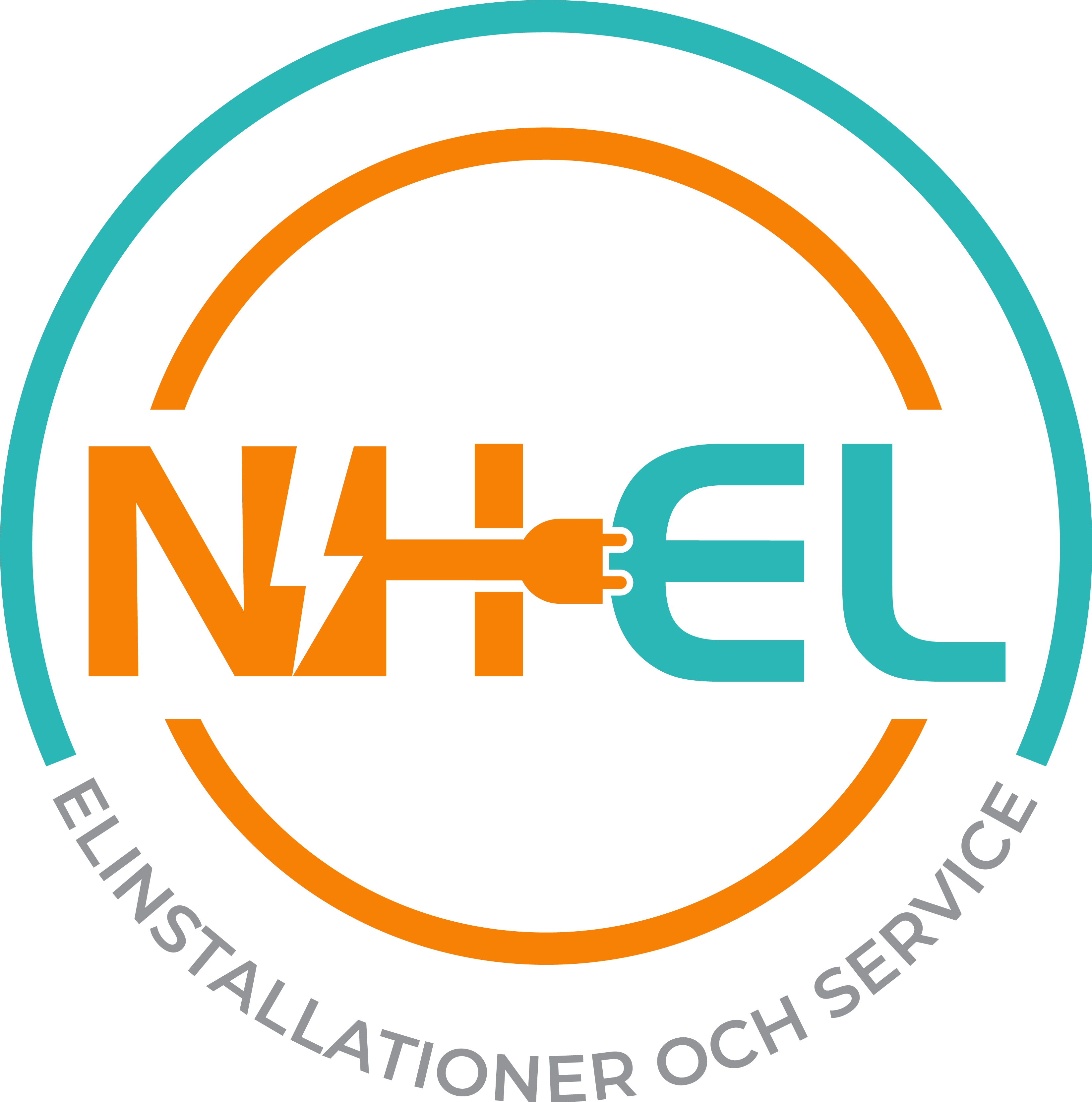 NH EL AB logotyp