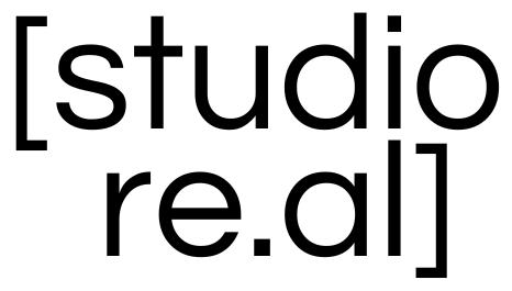 studio re.al AB logotyp