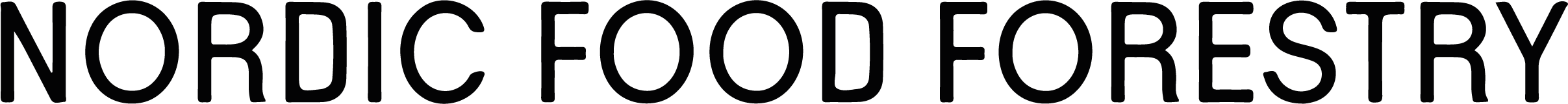 Nordic Food Forestry AB logotyp