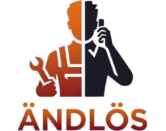 Ändlös AB logotyp