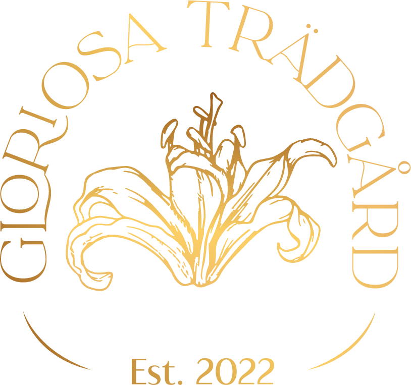 Gloriosa Trädgård AB logotyp