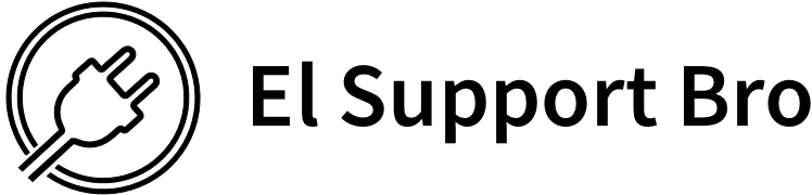 El Support Bro AB logotyp