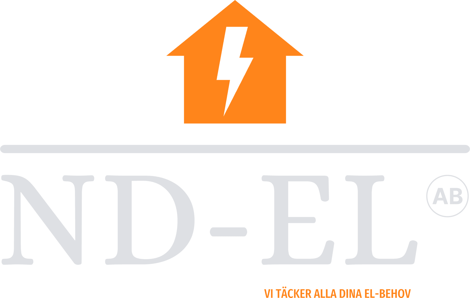 ND-EL AB logotyp