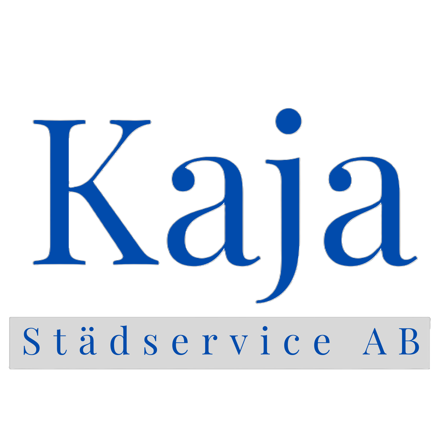 Kaja städservice AB logotyp