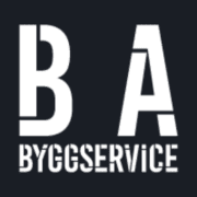 B A Byggservice AB logotyp