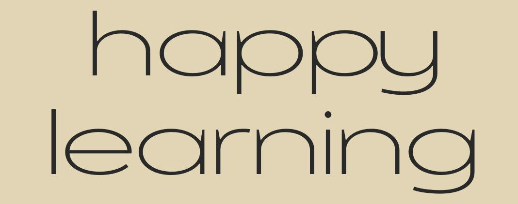 Happy learning AB logotyp