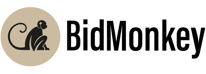 BidMonkey AB logotyp
