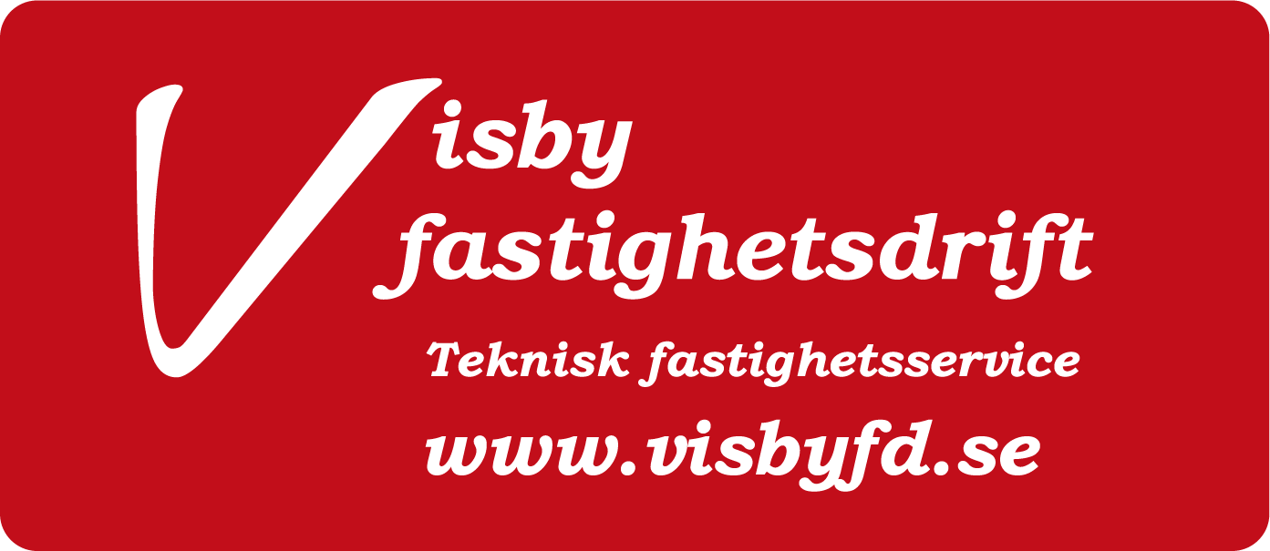 Visby fastighetsdrift AB logotyp