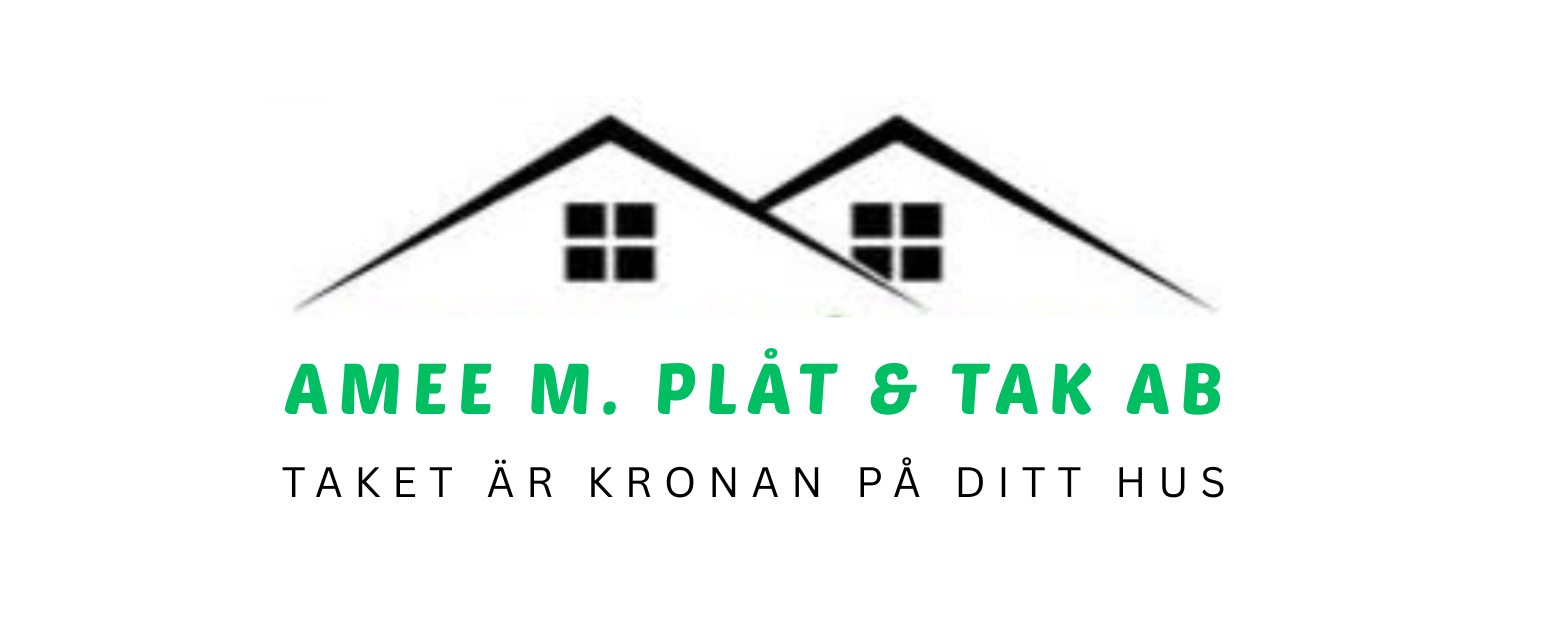 Amee M. Plåt & Tak AB logotyp