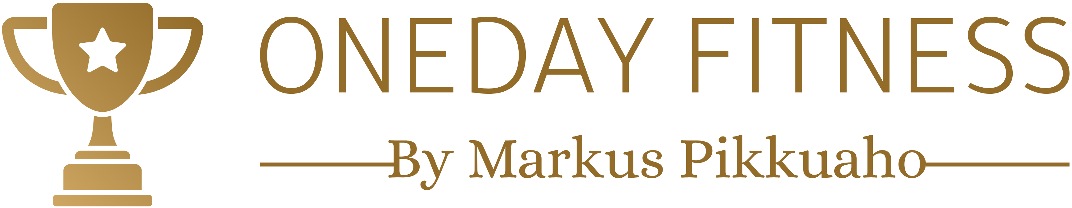 Oneday fitness AB logotyp