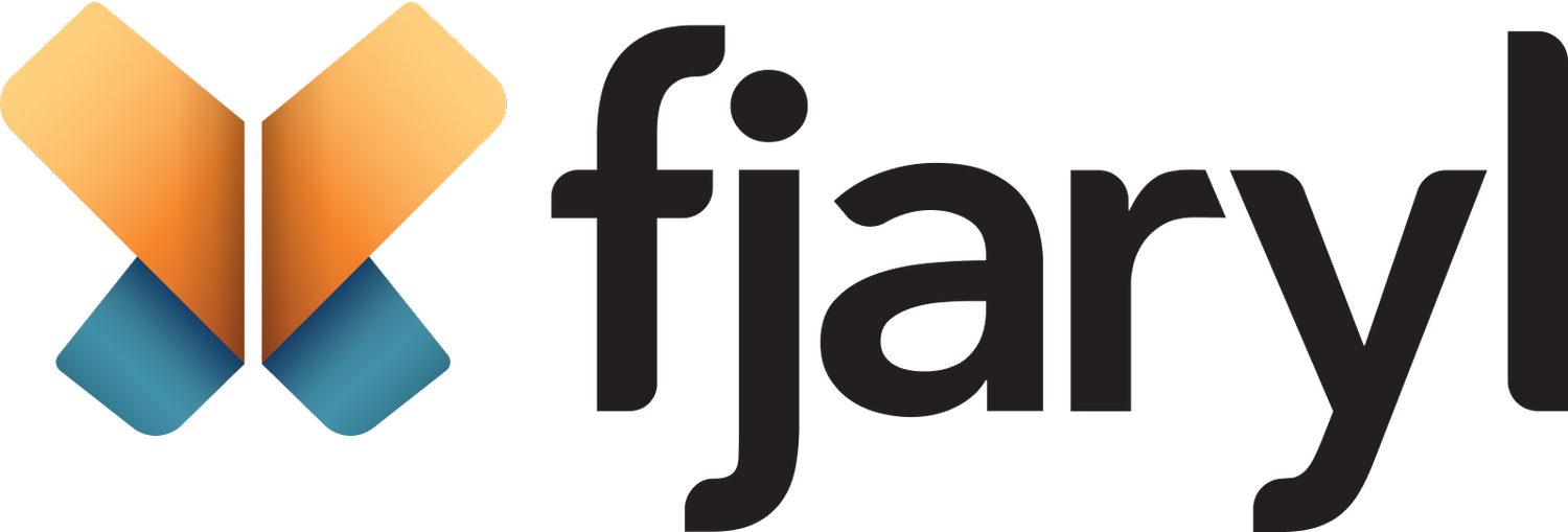 Fjaryl AB logotyp