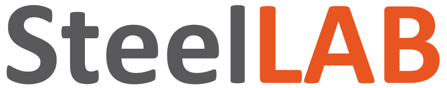 Steellab Karlskoga AB logotyp