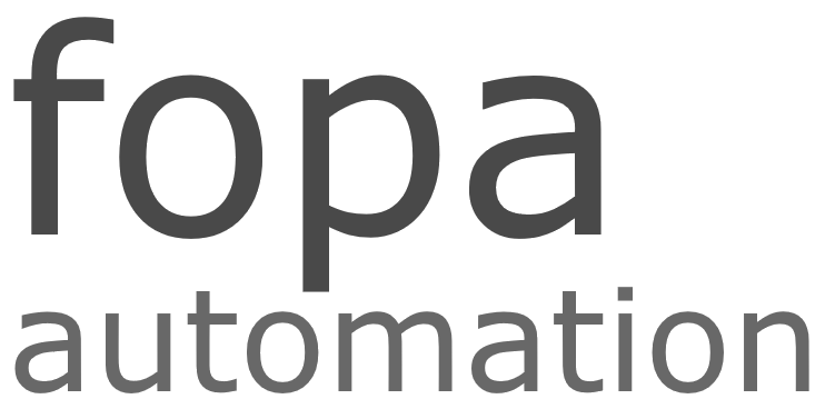 Fopa Automation AB logotyp