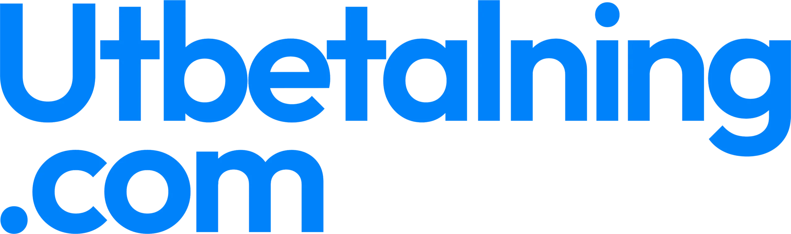 Utbetalning Sverige AB logotyp