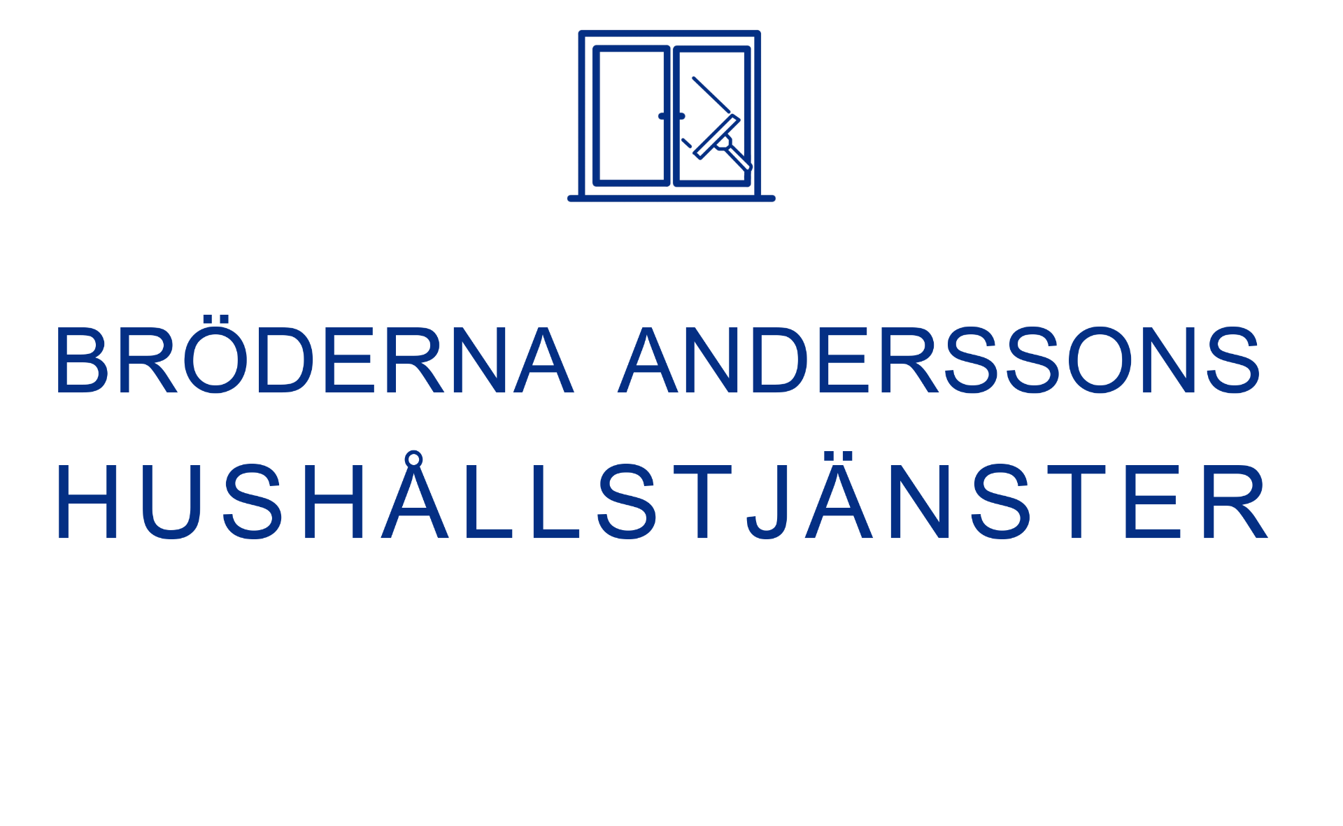 Aktiebolaget Bröderna Anderssons hushållstjänster logotyp