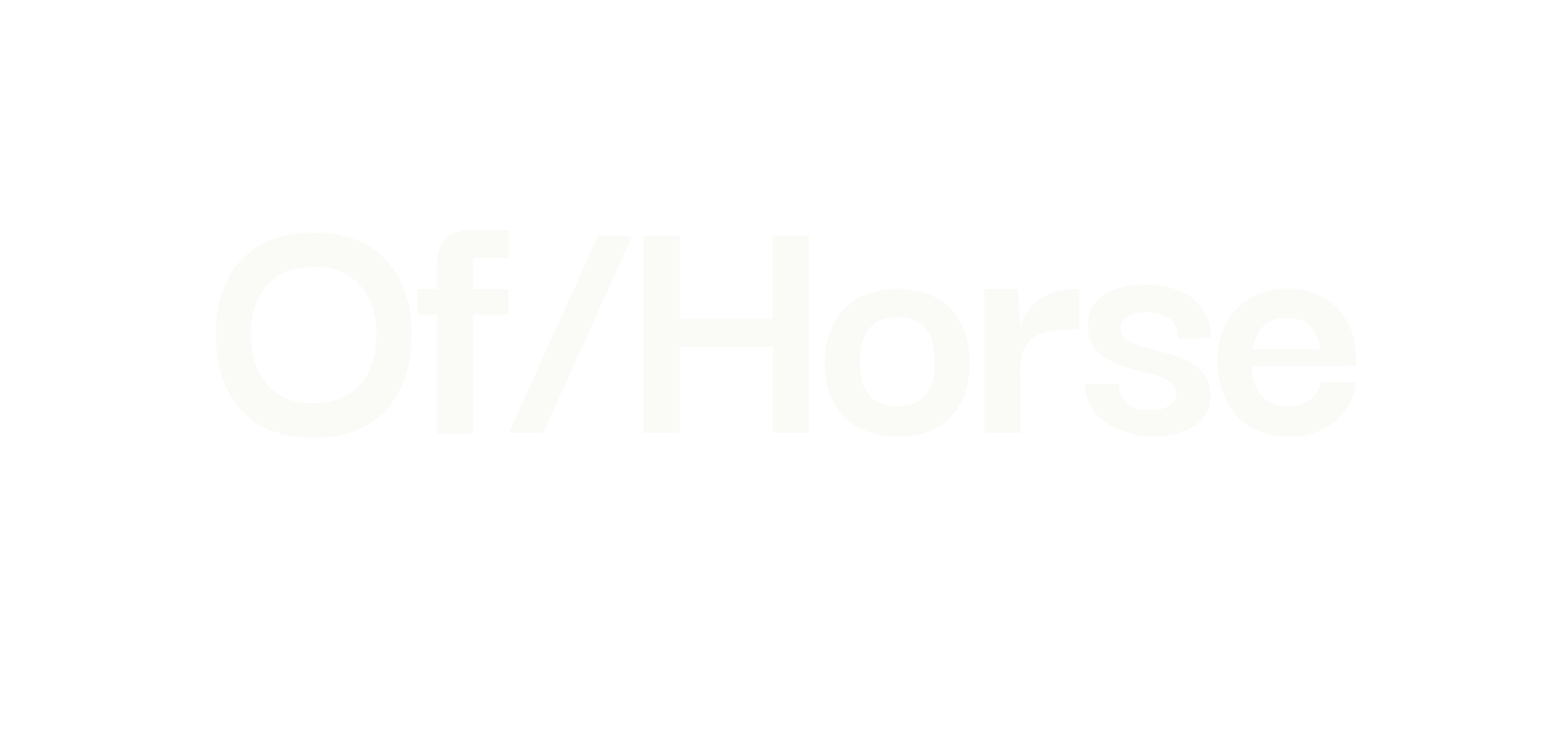 OfHorse Sweden AB logotyp