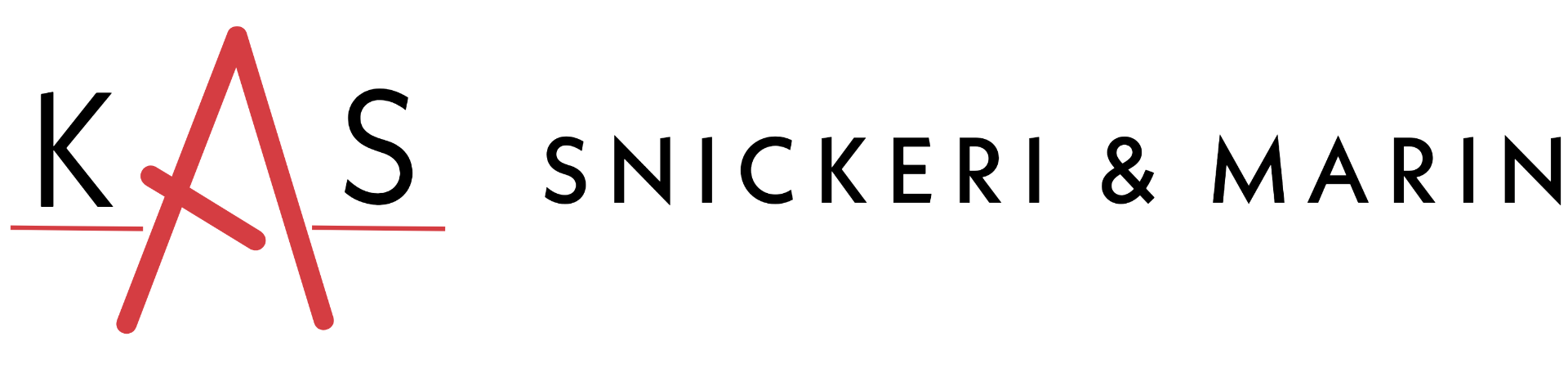 KAS Snickeri & Marin AB logotyp