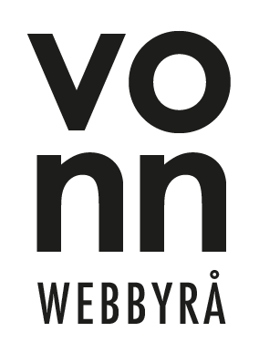 Vonn Webbyrå AB logotyp
