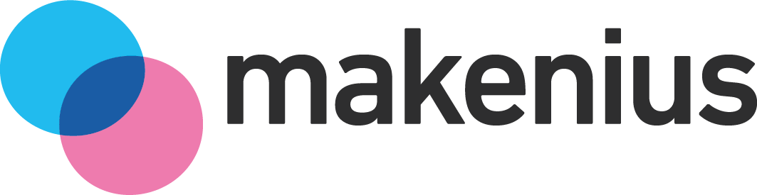 Makenius AB logotyp