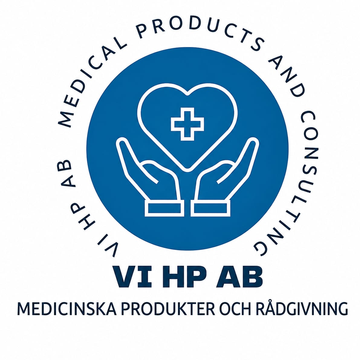 VI HP AB logotyp