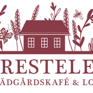 Presteles Trädgårdskafé AB logotyp