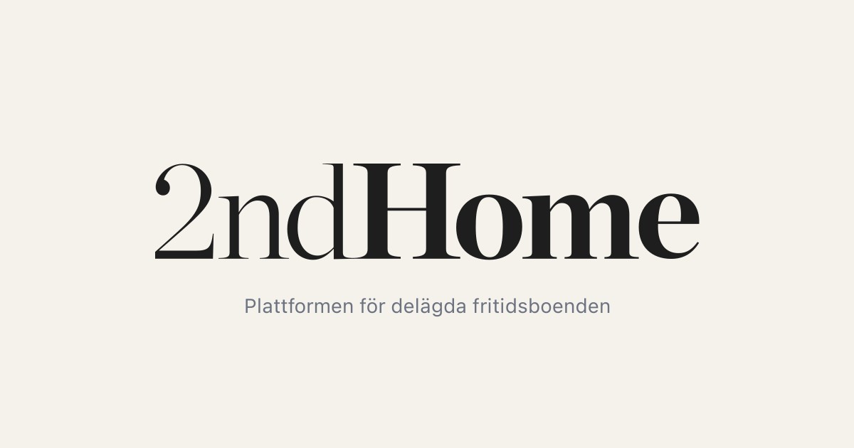 2ndHome Borg Tadayon AB logotyp