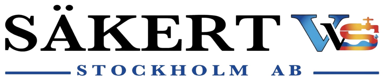 SÄKERT VVS STOCKHOLM AB logotyp