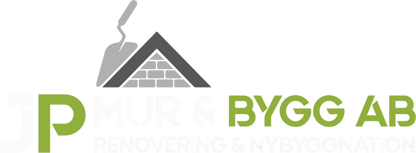 JPs Mur & Bygg AB logotyp