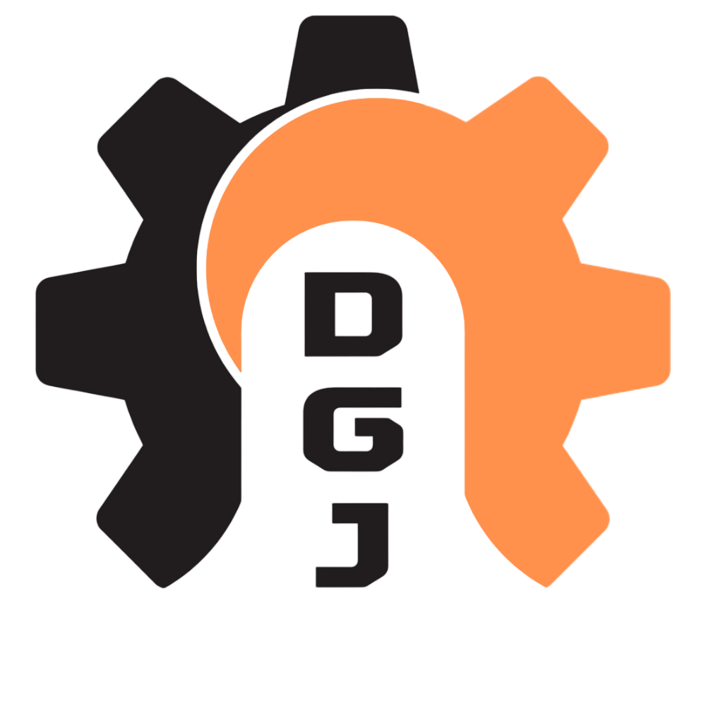 DGJ Engineering AB logotyp