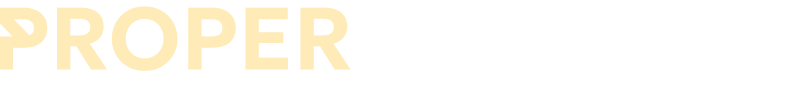 Proper Förvaltning AB logotyp