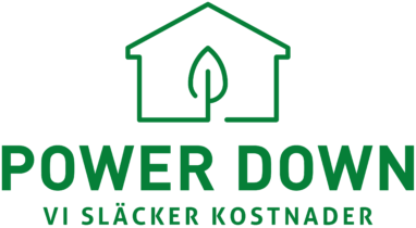 Power Down AB logotyp