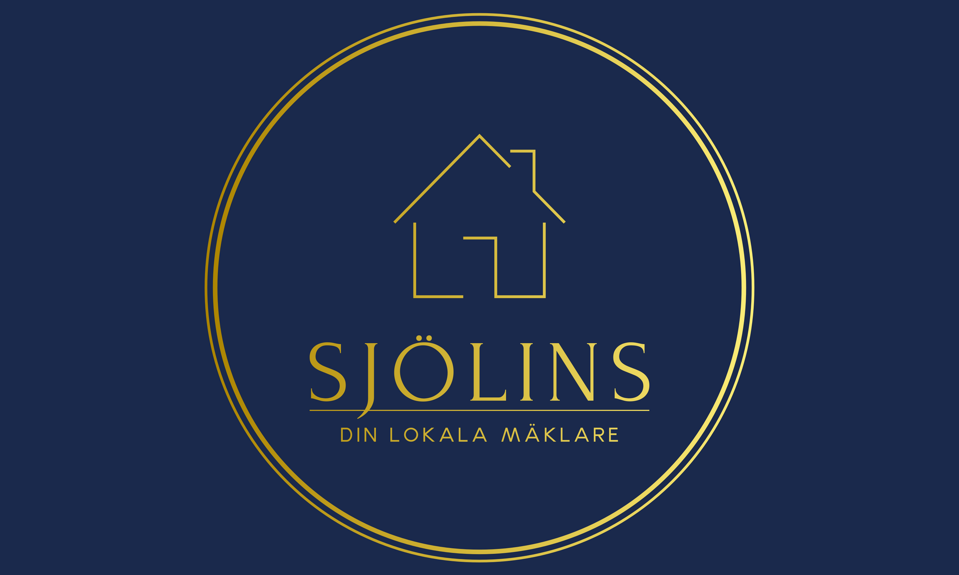Sjölins - Din lokala mäklare AB logotyp