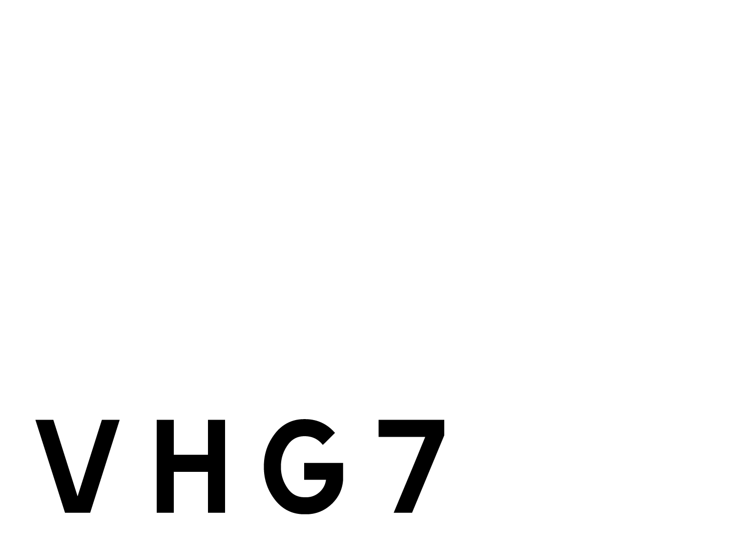 VHG7 AB logotyp