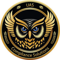 UAS Compliance Solutions MM AB logotyp