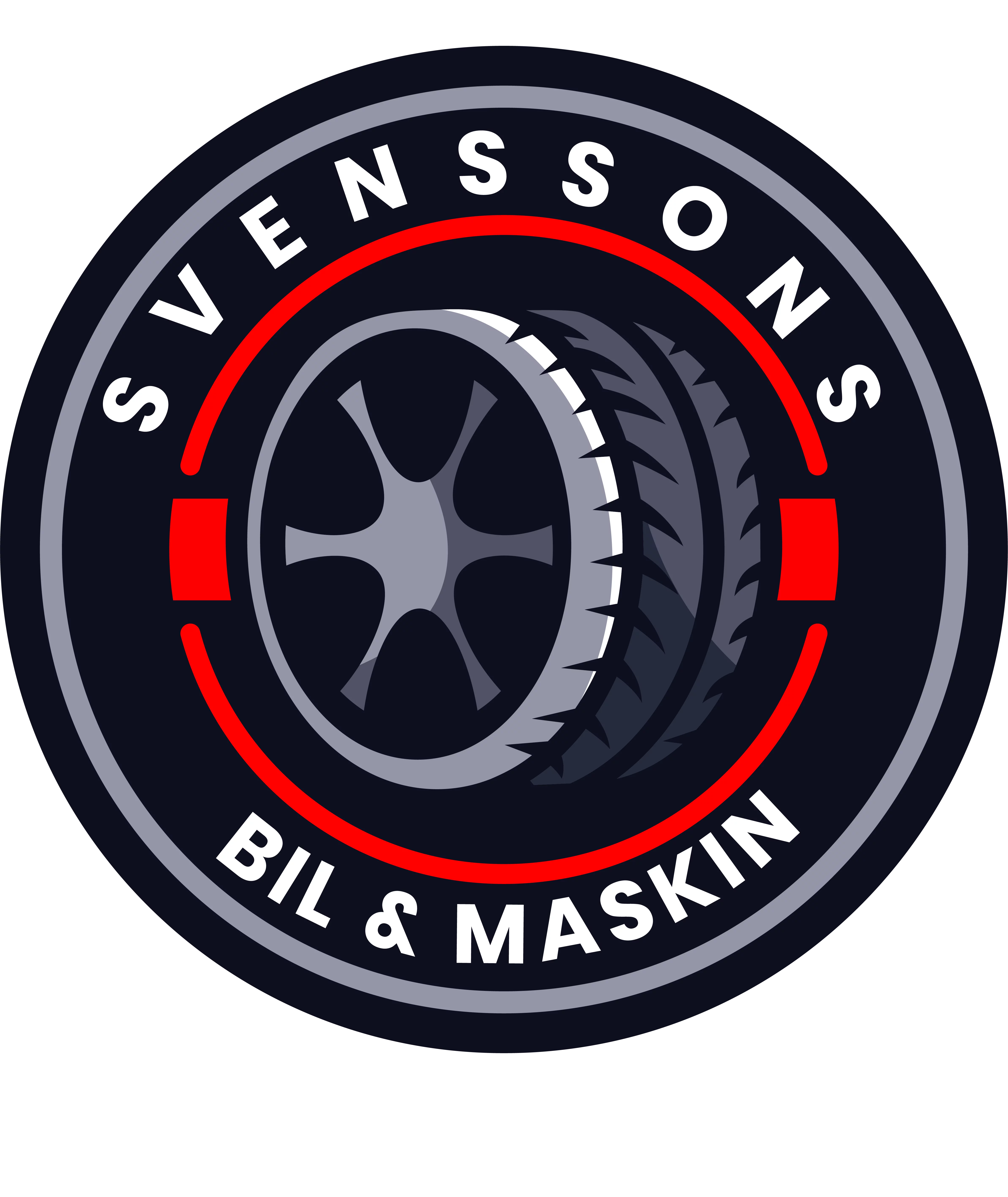 Svenssons Bil & Maskin AB logotyp