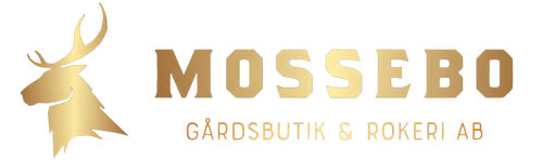 Mossebo Gårdsbutik & Rökeri AB logotyp