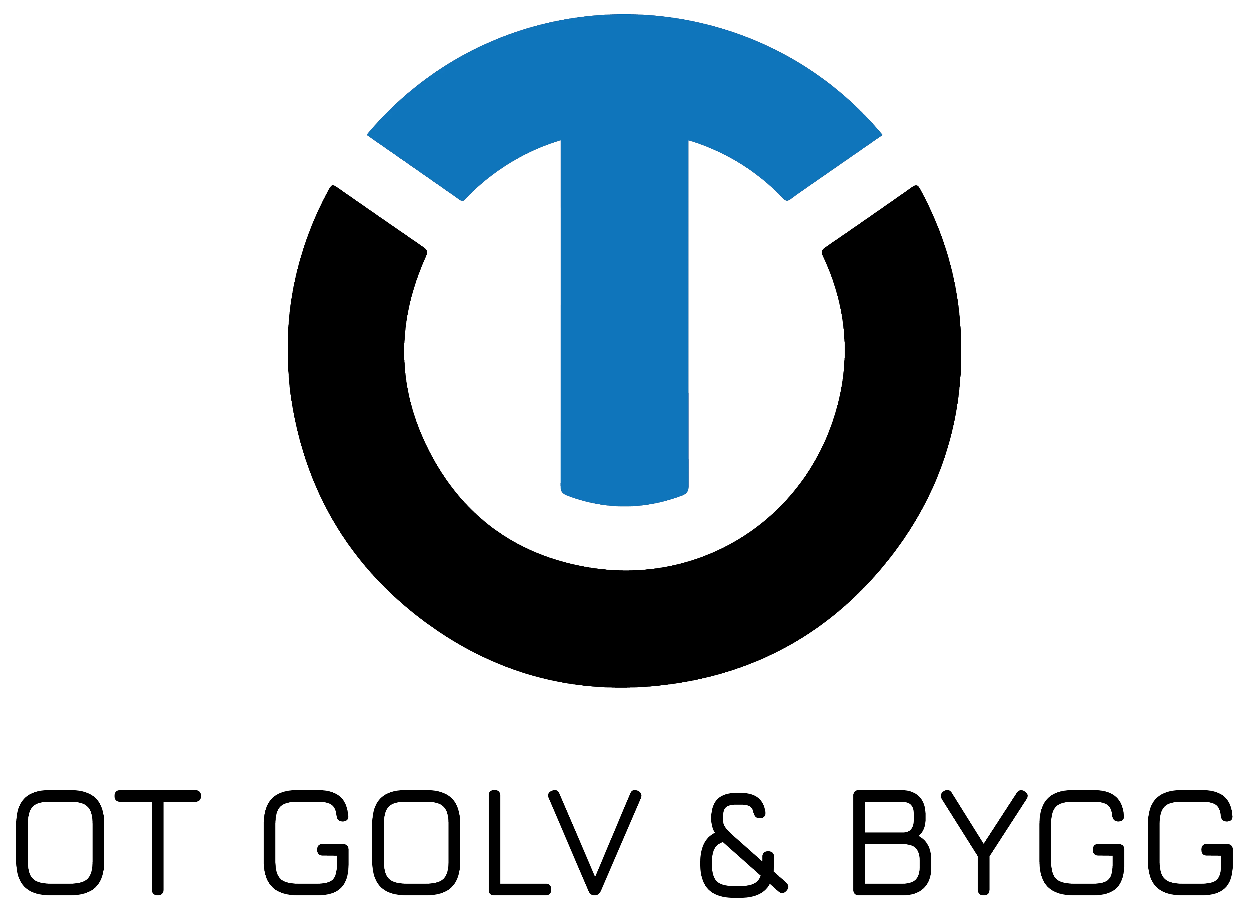 OT GOLV & BYGG AB logotyp