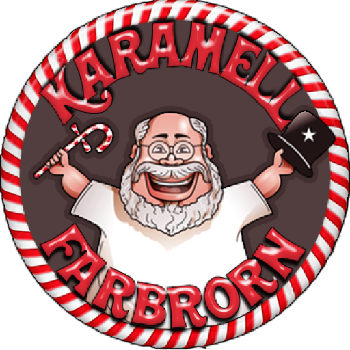 Karamell Farbror'n Köping AB logotyp